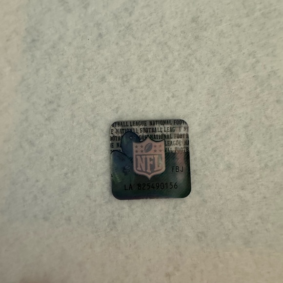 NFL Denver Broncos Felt Pat Fry Sign Football Decor - Picture 4 of 6